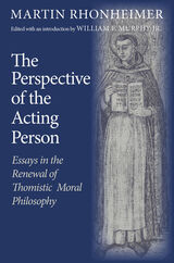 front cover of The Perspective of the Acting Person