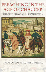 front cover of Preaching in the Age of Chaucer