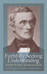 front cover of Faithfully Seeking Understanding