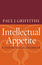 front cover of Intellectual Appetite