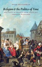 front cover of Religion and the Politics of Time