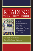 front cover of Reading the Underthought