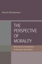 front cover of The Perspective of Morality