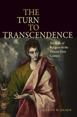 front cover of The Turn to Transcendence