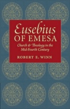 front cover of Eusebius of Emesa