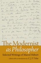 front cover of The Modernist as Philosopher