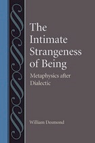 front cover of The Intimate Strangeness of Being