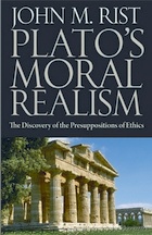 front cover of Plato's Moral Realism