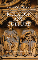 front cover of Religion and Culture