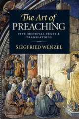 front cover of The Art of Preaching