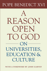 front cover of A Reason Open to God