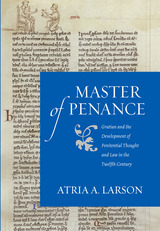 front cover of Master of Penance