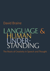 front cover of Language and Human Understanding