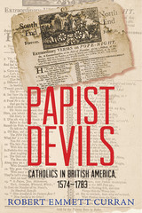 front cover of Papist Devils