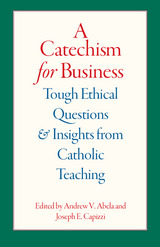 front cover of A Catechism For Business