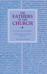 front cover of Three Christological Treatises 