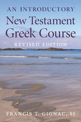 front cover of An Introductory New Testament Greek Course, Revised Edition