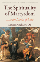 front cover of The Spiritualiity of Martyrdom