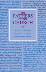 front cover of History of the Church
