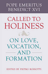 front cover of Called to Holiness