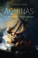 front cover of Aquinas on Emotion's Participation in Reason