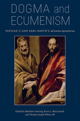 front cover of Dogma and Ecumenism