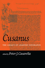 front cover of Cusanus