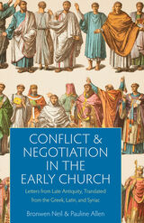front cover of Conflict and Negotiation in the Early Church