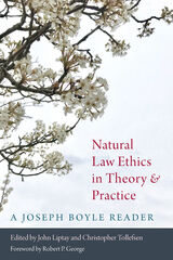 front cover of Natural Law Ethics in Theory and Practic