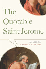 front cover of The Quotable Saint Jerome