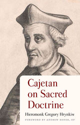 front cover of Cajetan on Sacred Doctrine