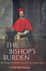front cover of The Bishop's Burden
