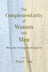 front cover of The Complementarity of Women and Men