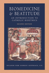 front cover of Biomedicen and Beatitude