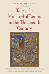 front cover of Tales of a Minstrel of Reims in the Thirteenth Century