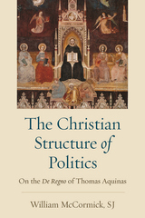 front cover of The Christian Structure of Politics