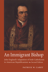 front cover of An Immigrant Bishop