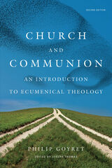 front cover of Church and Communion