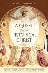 front cover of A Quest for the Historical Christ