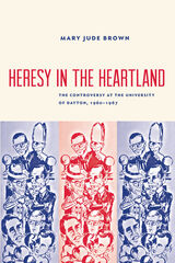 front cover of Heresy in the Heartland