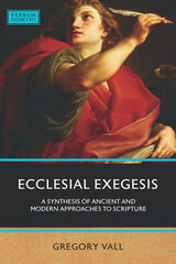 front cover of Ecclesial Exegesis