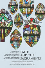 front cover of Faith and the Sacraments