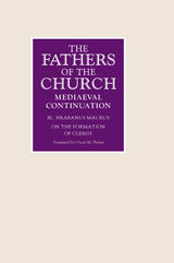 front cover of On the Formation of the Clergy