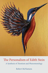 front cover of The Personalism of Edith Stein