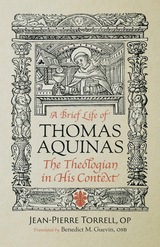 front cover of A Brief Life of Aquinas