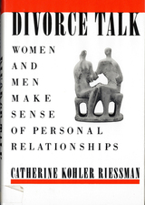 front cover of Divorce Talk
