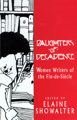 front cover of Daughters of Decadence