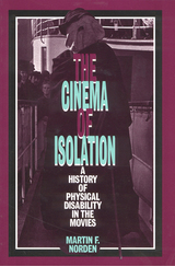 front cover of The Cinema of Isolation