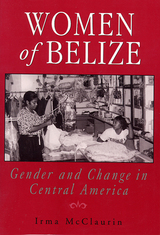 front cover of Women of Belize