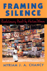 front cover of Framing Silence